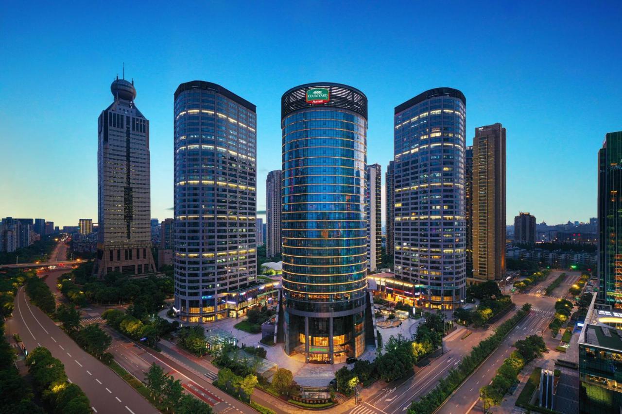 Courtyard By Marriott Hangzhou Qianjiang Exterior foto