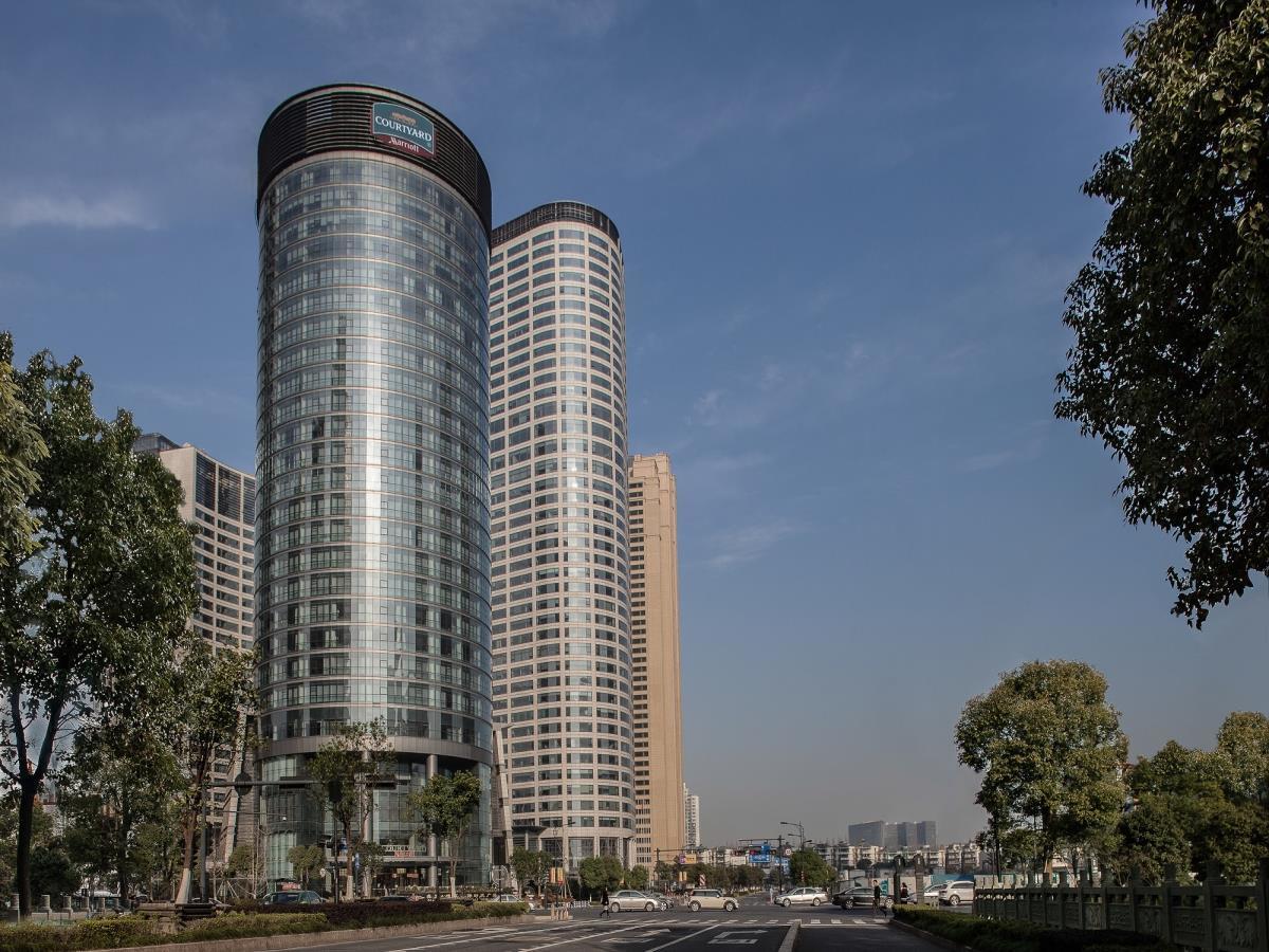 Courtyard By Marriott Hangzhou Qianjiang Exterior foto